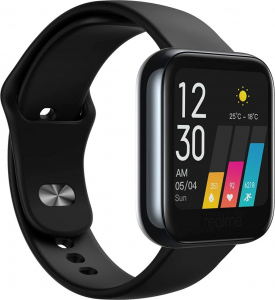 Realme Watch 1 okosóra fekete